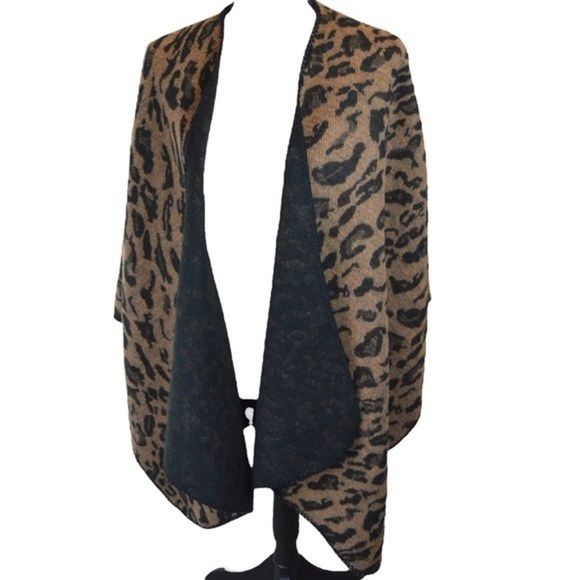 Apt. 9 Soft Animal Print Throw On Blanket Wrap OSFA - Picture 8 of 8
